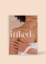 Lucky Girl Temporary Tattoos