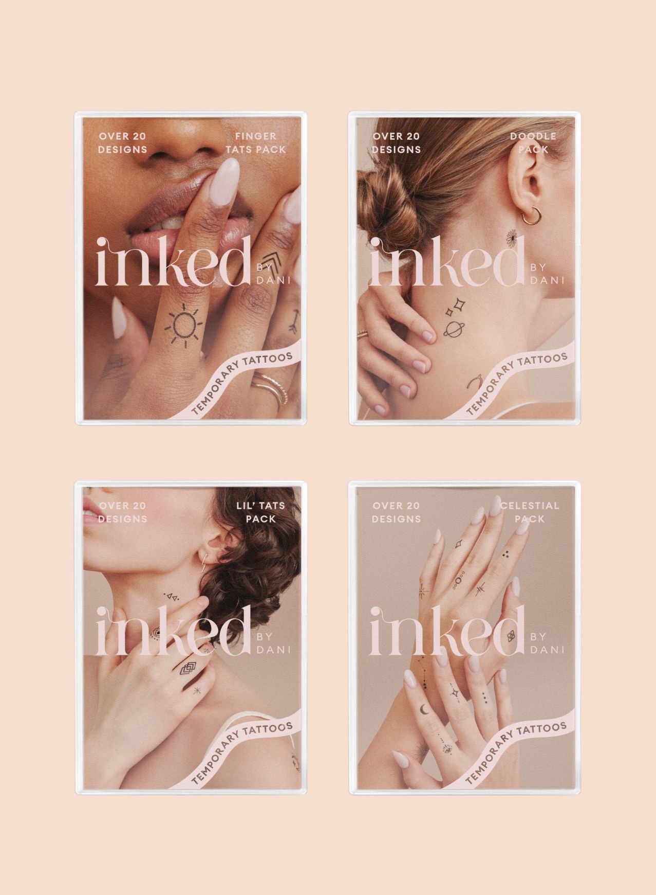 Minis Bundle Temporary Tattoos