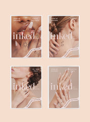 Minis Bundle Temporary Tattoos