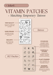 INKED x Barrière: Vitamin + Tattoo Wellness Set