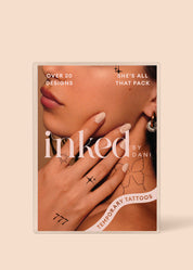 She's All That Pack Temporary Tattoos