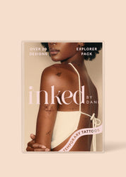 Explorer Pack Temporary Tattoos