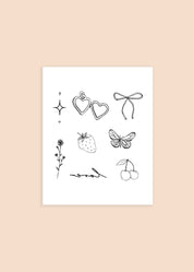 Semi-Permanent Ink: Dreamy Pack