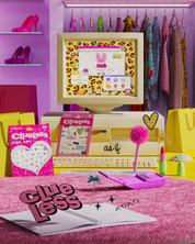 INKED by Dani x Clueless: Whatever Nail Art