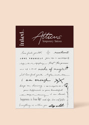 Atticus x Inked: Inner Voice Tattoos