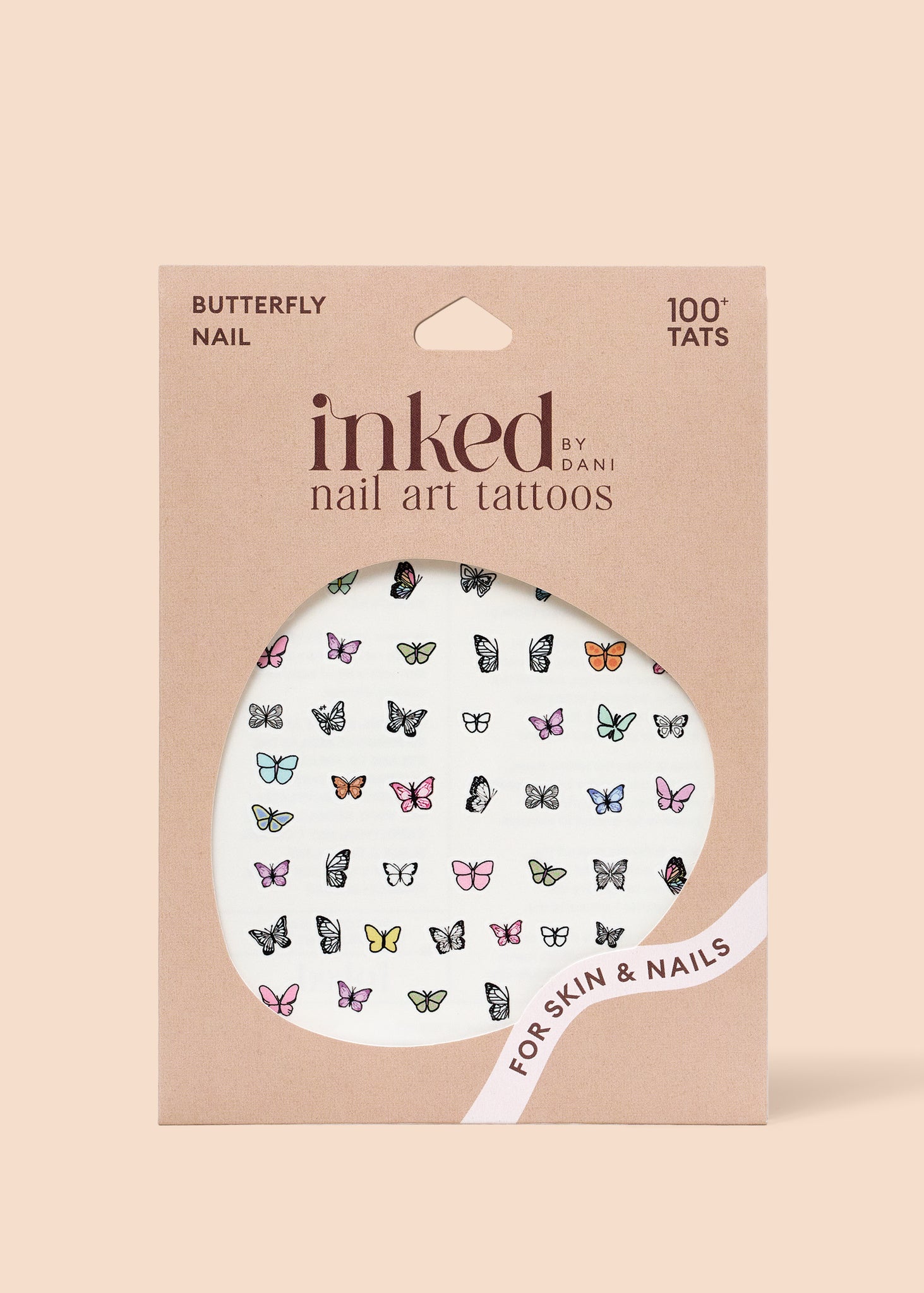 Butterfly Nail Art