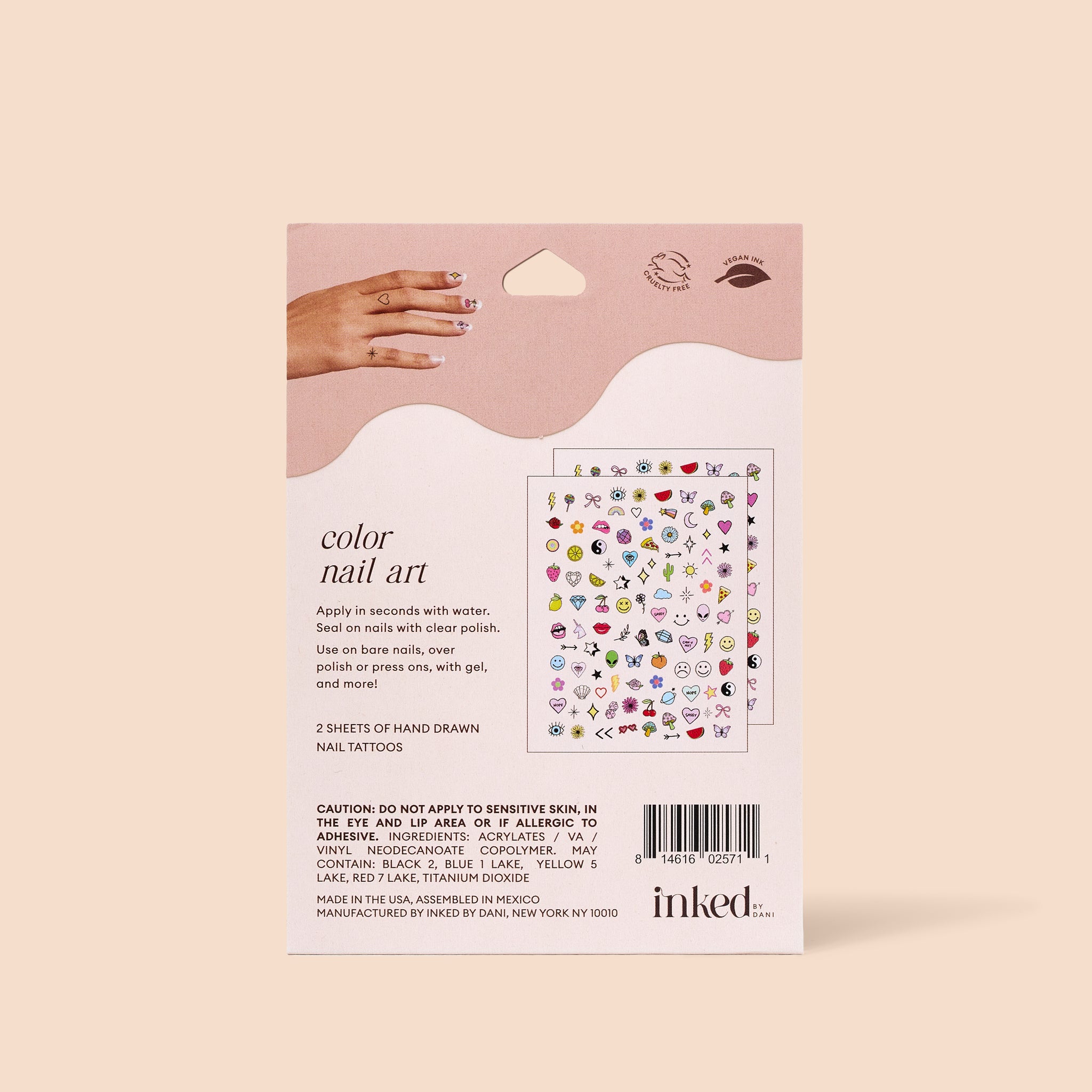 Color Nail Art
