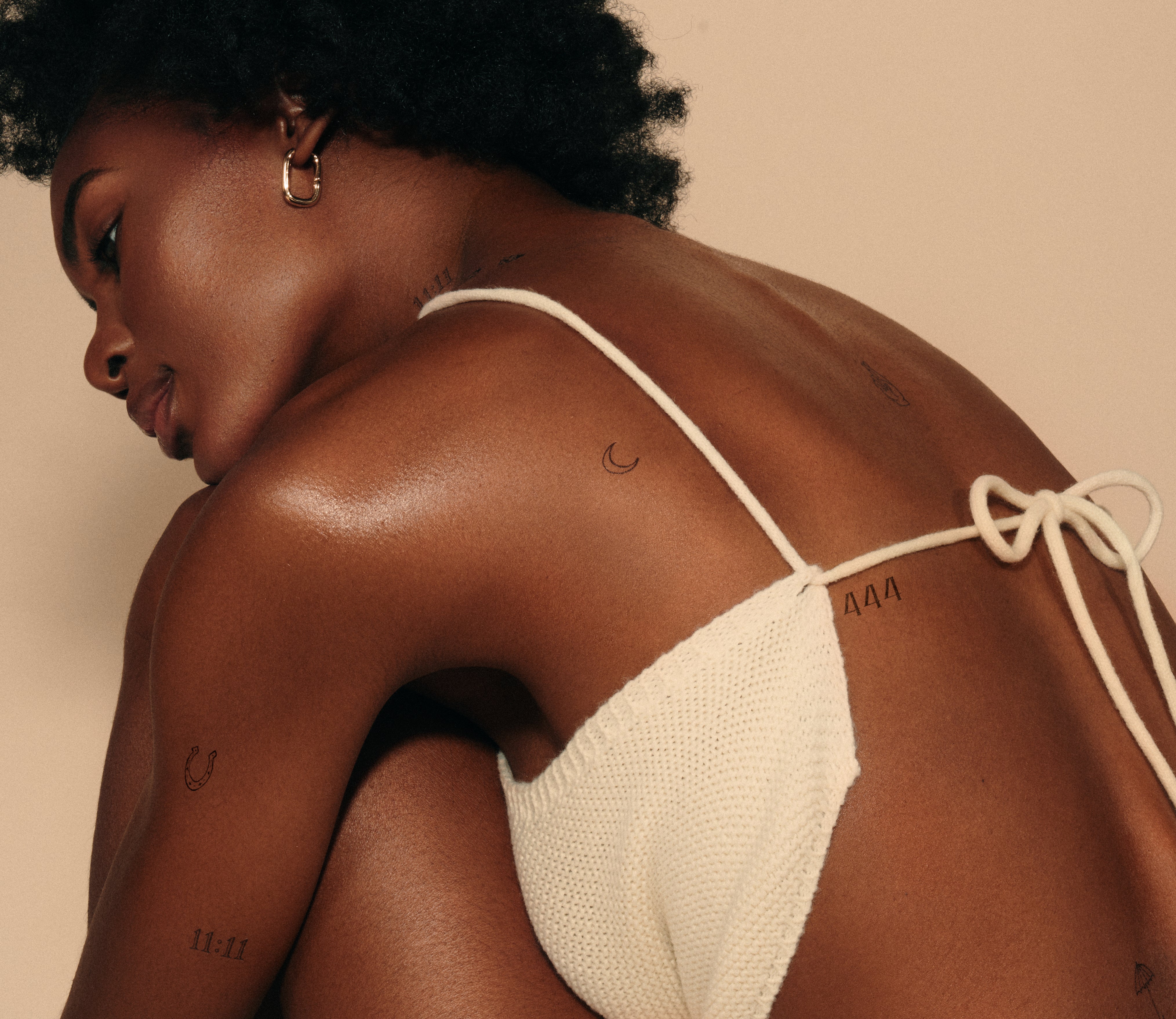 Lucky Girl Temporary Tattoos