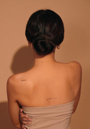 Statement Pack Temporary Tattoos