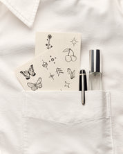 Founder's Favorites Temporary Tattoos