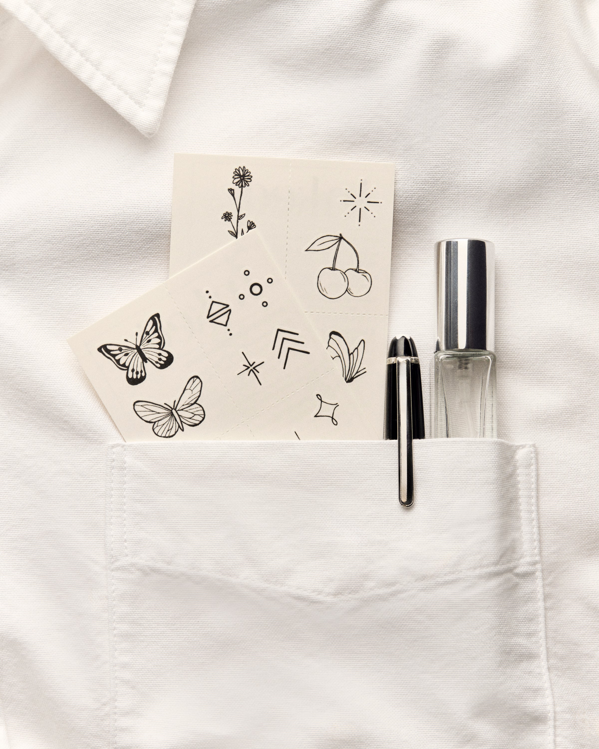 Founder's Favorites Temporary Tattoos