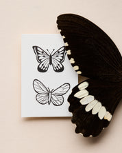 Butterfly Dreams Temporary Tattoos
