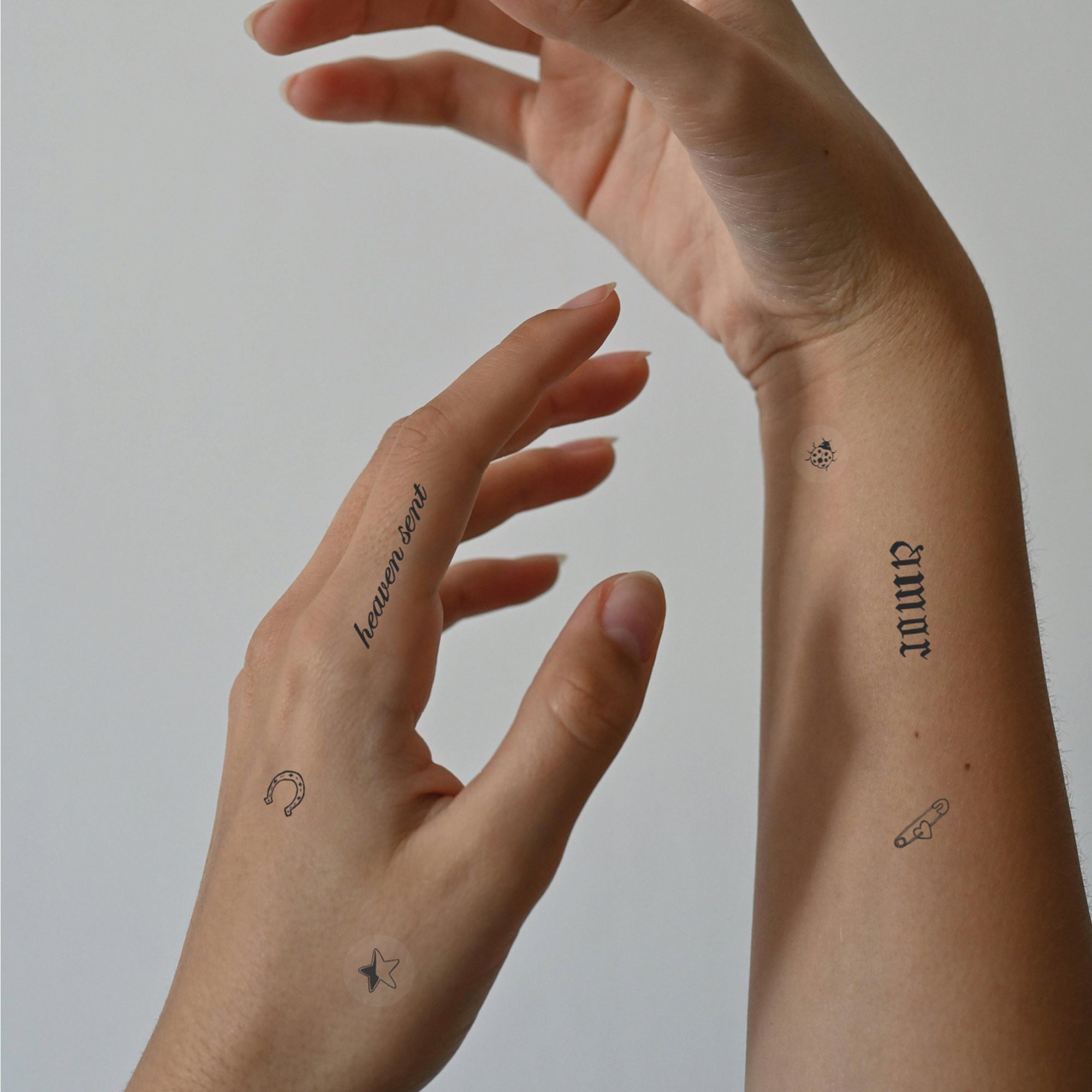 INKED x Barrière: Vitamin + Tattoo Wellness Set