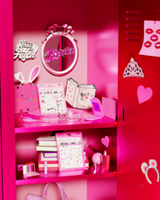 INKED by Dani x Mean Girls: Fetch Nail Art