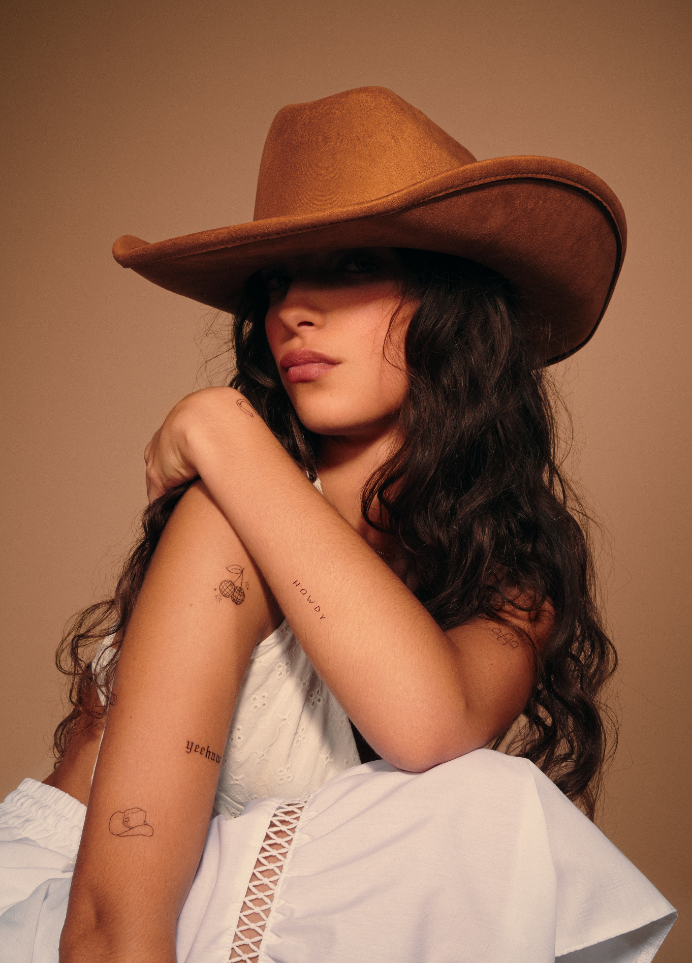 Disco Cowgirl Pack Temporary Tattoos