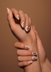 Happy + Merry Nail Art