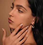 Happy + Merry Nail Art