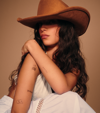 INKED by Dani Temporary Tattoos | Hand-drawn Realistic Tattoos