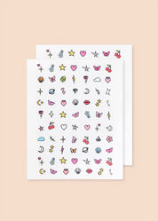 Pastel Magic Nail Art