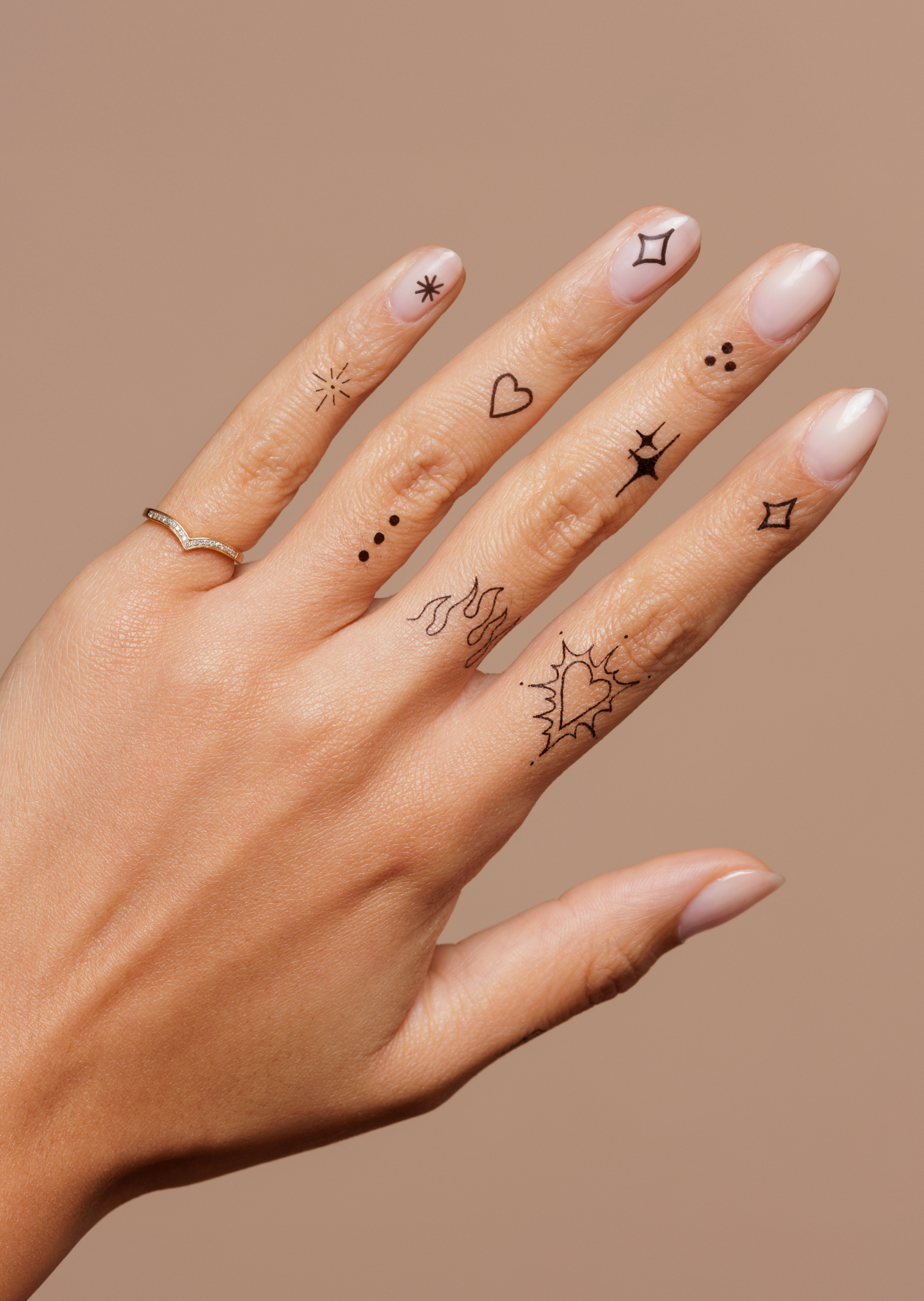 She's All That Pack Temporary Tattoos