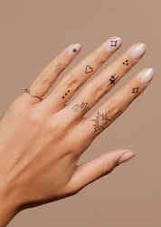 She's All That Pack Temporary Tattoos