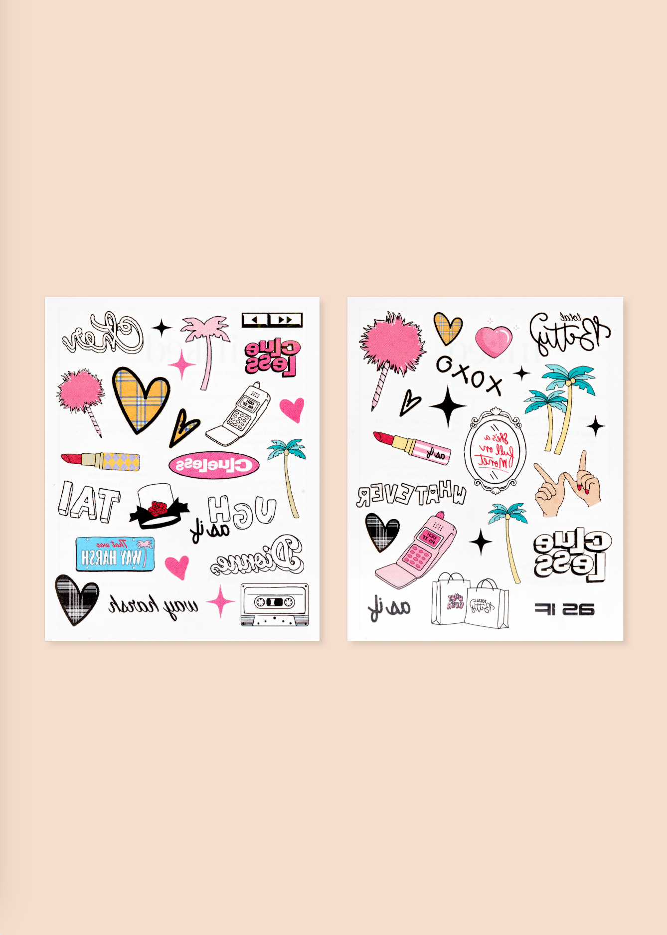 INKED by Dani x Clueless: As If Tattoos