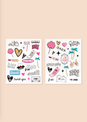 INKED by Dani x Clueless: As If Tattoos