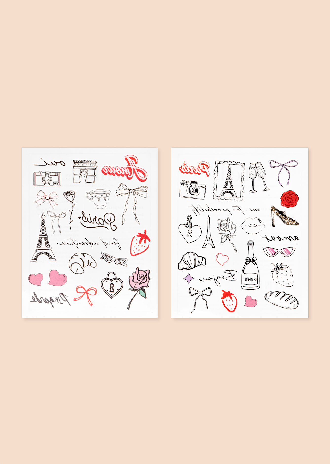 INKED by Dani x Emily in Paris: Tres Chic Tattoos