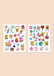 INKED by Dani x Spongebob: Best Day Ever Tattoos