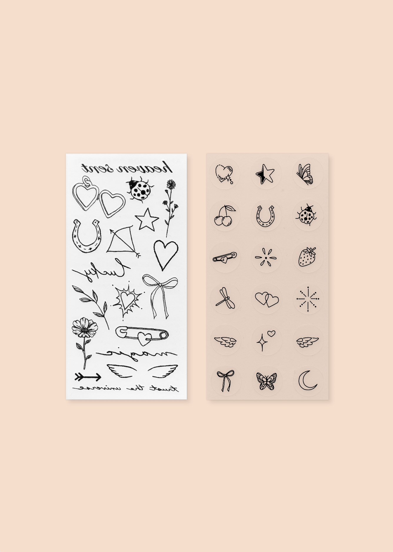 INKED x Barrière: Vitamin + Tattoo Wellness Set