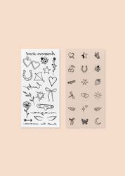 INKED x Barrière: Vitamin + Tattoo Wellness Set