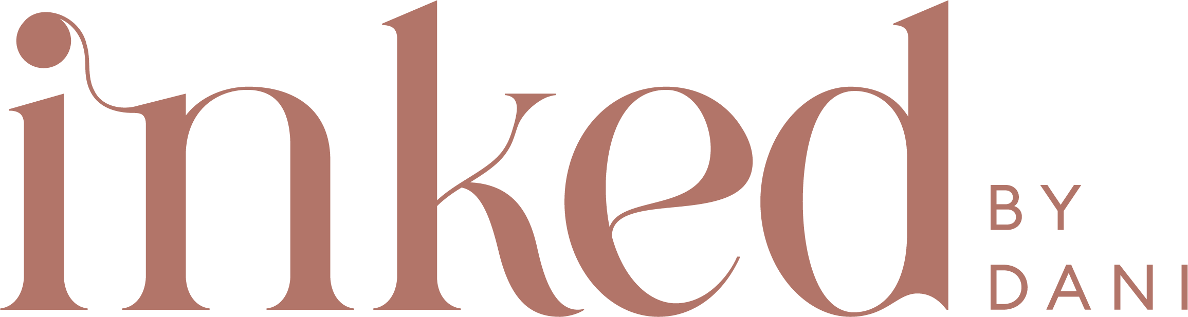 INKED by Dani Temporary Tattoos