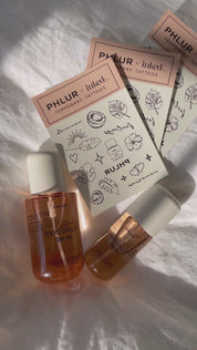 Phlur x INKED Fragrance Tattoos
