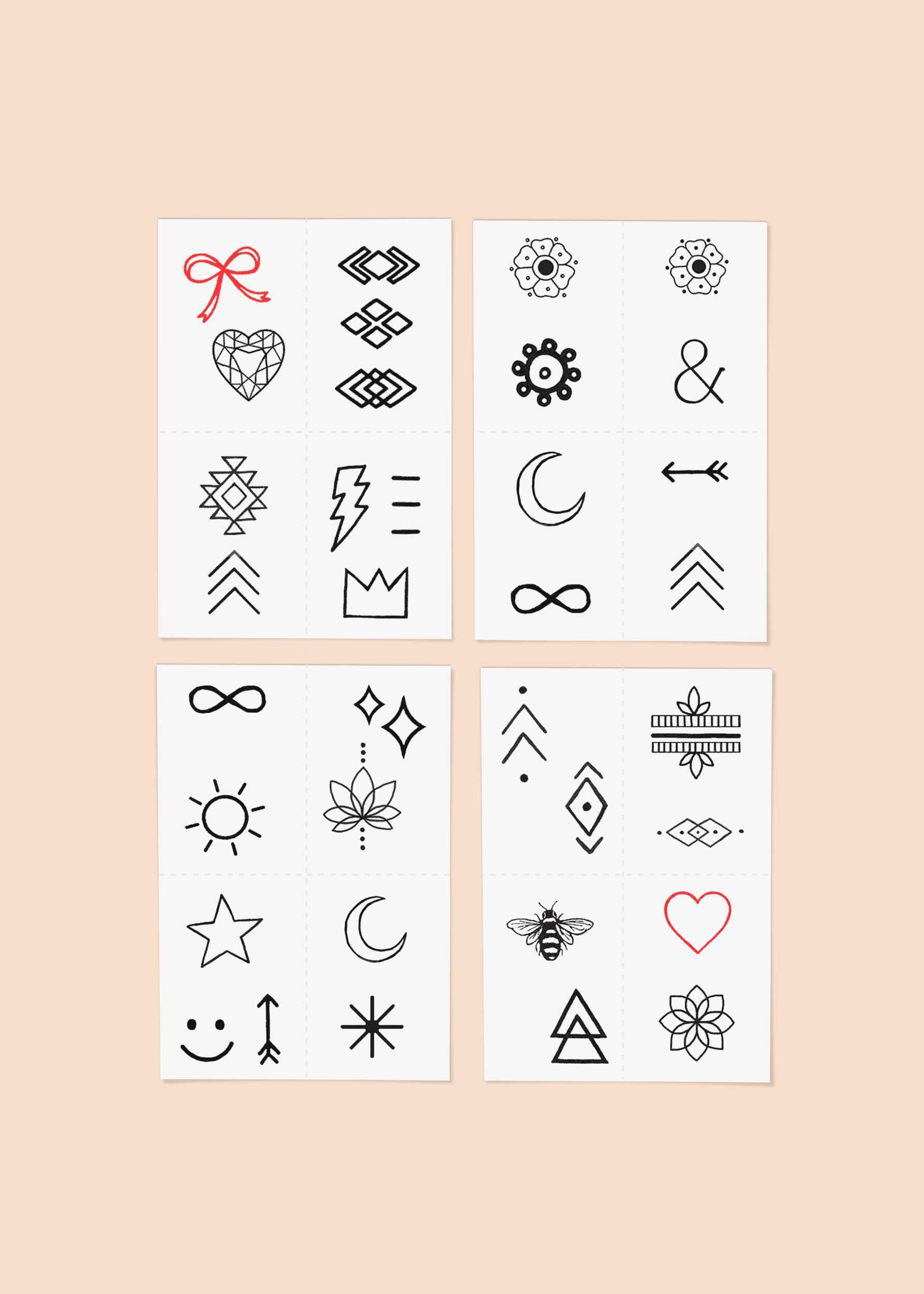 Finger Tats Pack | INKED by Dani Temporary Tattoos finger-tats-pack-inked-by-dani-temporary-tattoos