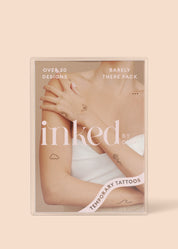 Barely There Pack Temporary Tattoos