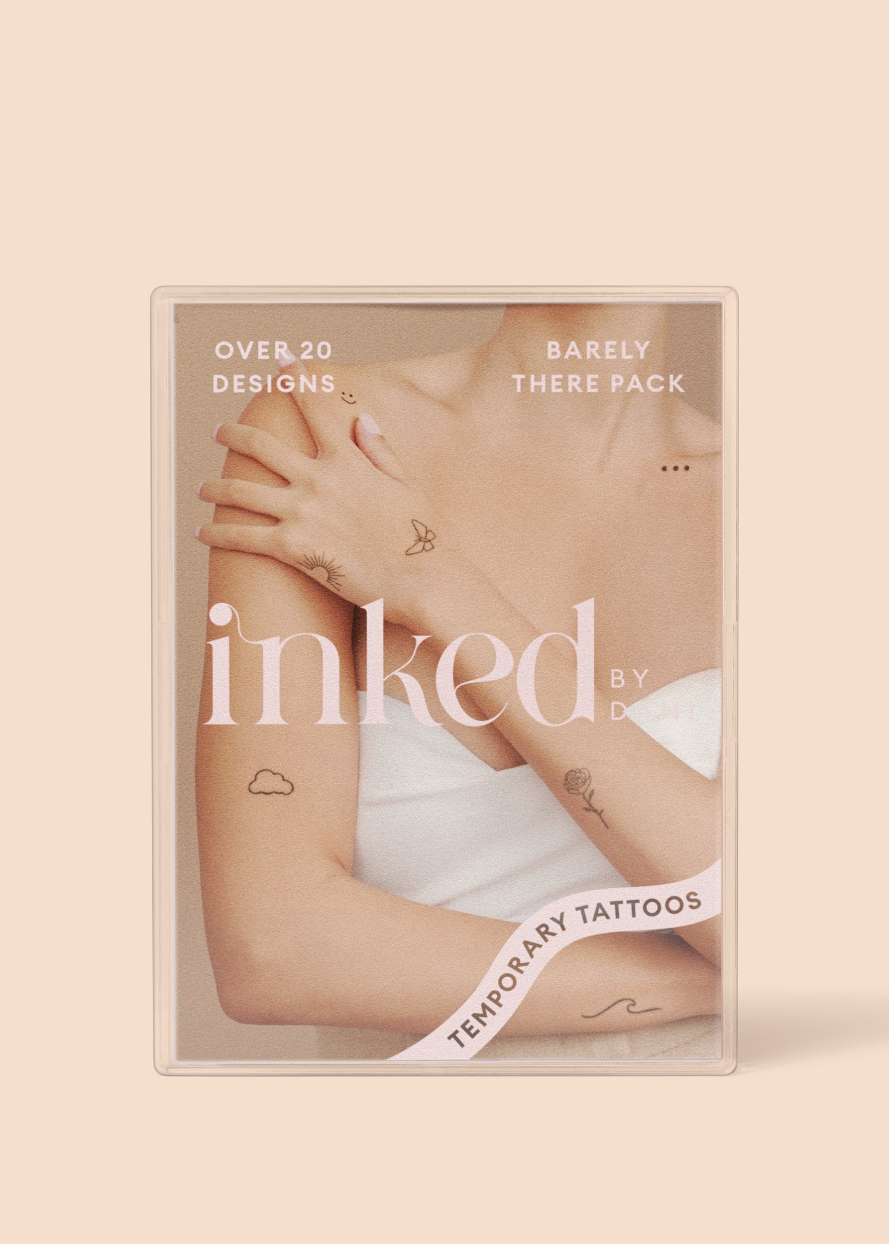 Barely There Temporary Tattoos