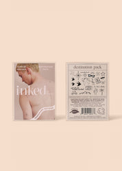 Destination Temporary Tattoos