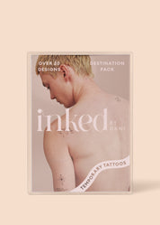 Destination Temporary Tattoos
