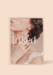 Lil' Tats Pack Temporary Tattoos