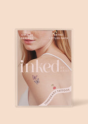 Retro Littles Pack Temporary Tattoos