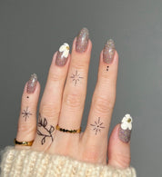 Fine Line Temporary Tattoos