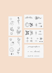 Founder's Favorites Temporary Tattoos