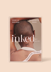 Silhouette Temporary Tattoos