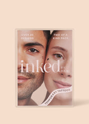 Two Of A Kind Pack Temporary Tattoos