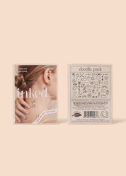 Doodle Temporary Tattoos