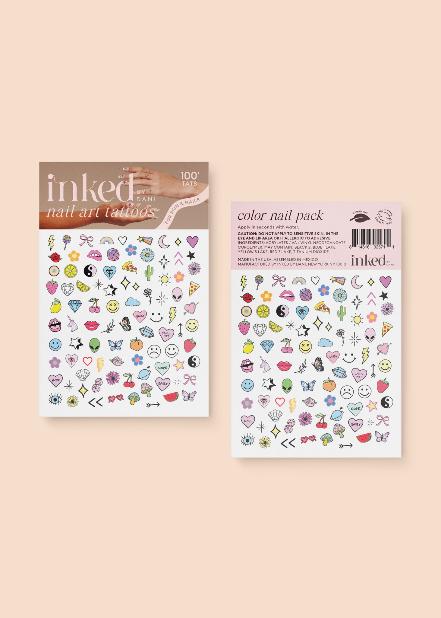 Color Nail Art