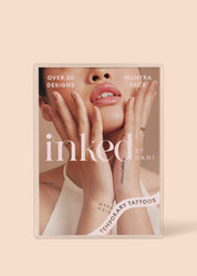 Mantra Pack Temporary Tattoos