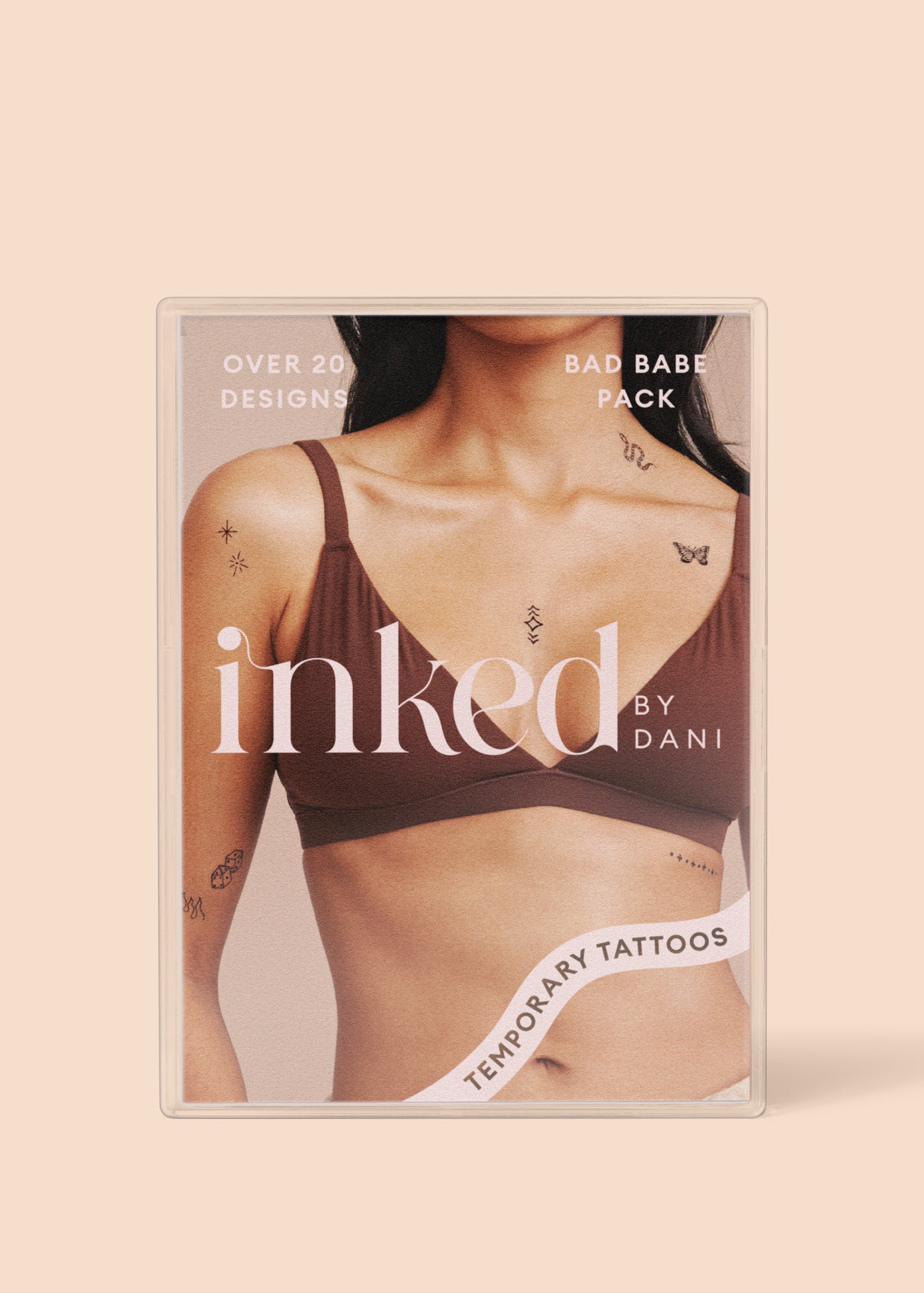 Bad Babe Temporary Tattoos