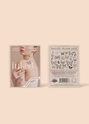 Butterfly Dreams Pack Temporary Tattoos