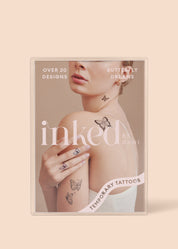 Butterfly Dreams Pack Temporary Tattoos